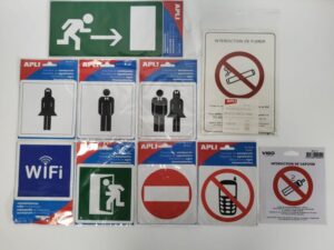 Etiquette de Signalisation ” Wifi ” Neuf