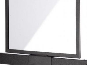 Porte affiche pour traverse Format A4