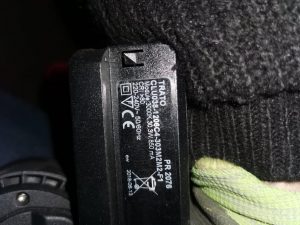 Projecteur orientable pour module LED spot / lustre, maximum 4 500 lumens noir