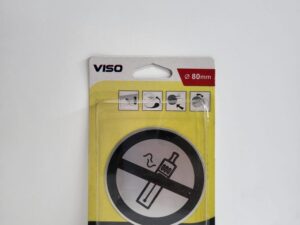 Plaque ” Interdiction de Fumer / Vapoter ” Neuf