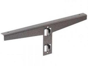 Console de milieu Gris martelé