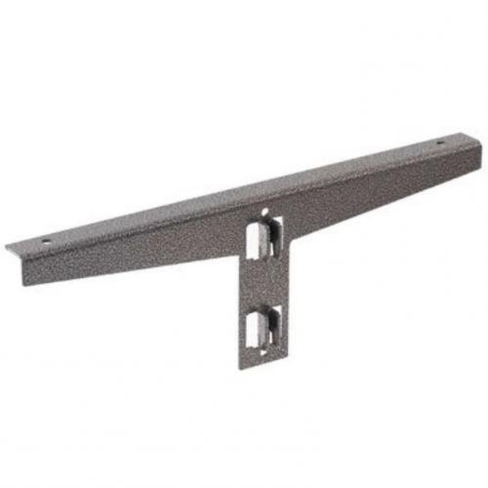 Console de milieu Gris martelé
