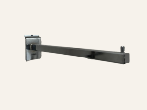 Bras droit chromé 31.5 cm