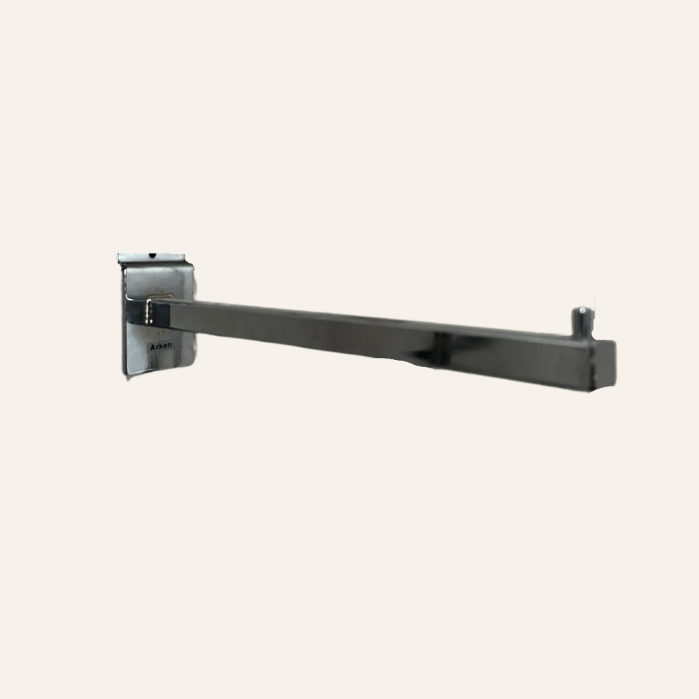 Bras droit chromé 31.5 cm