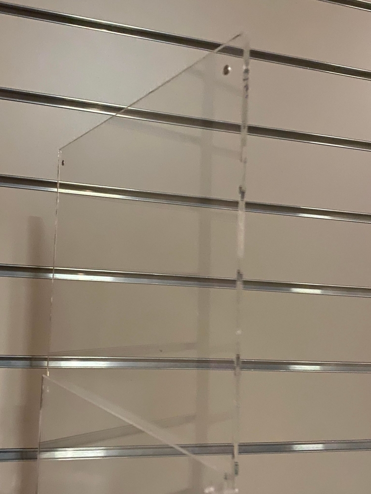 Lot de 5 porte-affiches en plexiglas format A4 transparents – Image 5