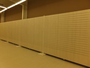 Lot de 7 panneaux muraux auto portés Blanc ≈ 7 ML