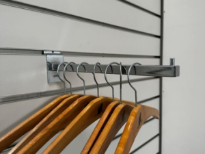 Bras droit chromé 31.5 cm