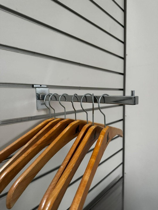 Bras droit chromé 31.5 cm – Image 2