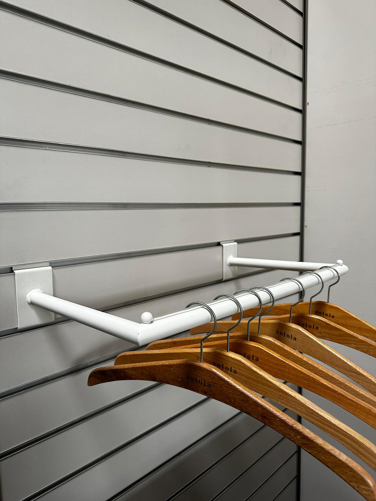 Barre penderie déportée 54 cm – Image 3