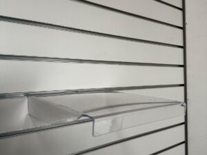 Tablette Plexi 28/31 cm