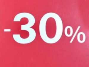 Panneau “-30%”