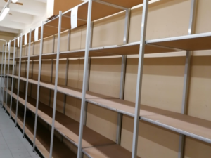 Lot de 4 étagères de stockage 6 niveaux
