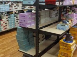 Lot de 3 éléments doubles sur roulettes