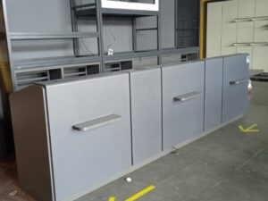 Comptoir d’accueil L 4,45 m