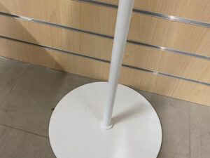 Buste mannequin femme blanc + socle