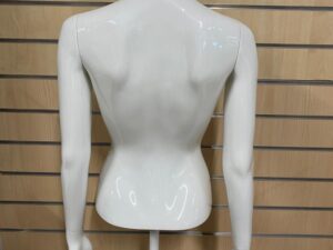 Buste mannequin femme blanc + socle