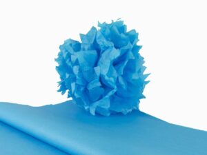 Lot de 480 Feuilles Papier de soie – Turquoise