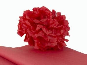 Lot de 480 Feuilles Papier de soie – Rouge