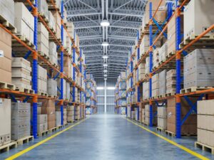 Stockage logistique