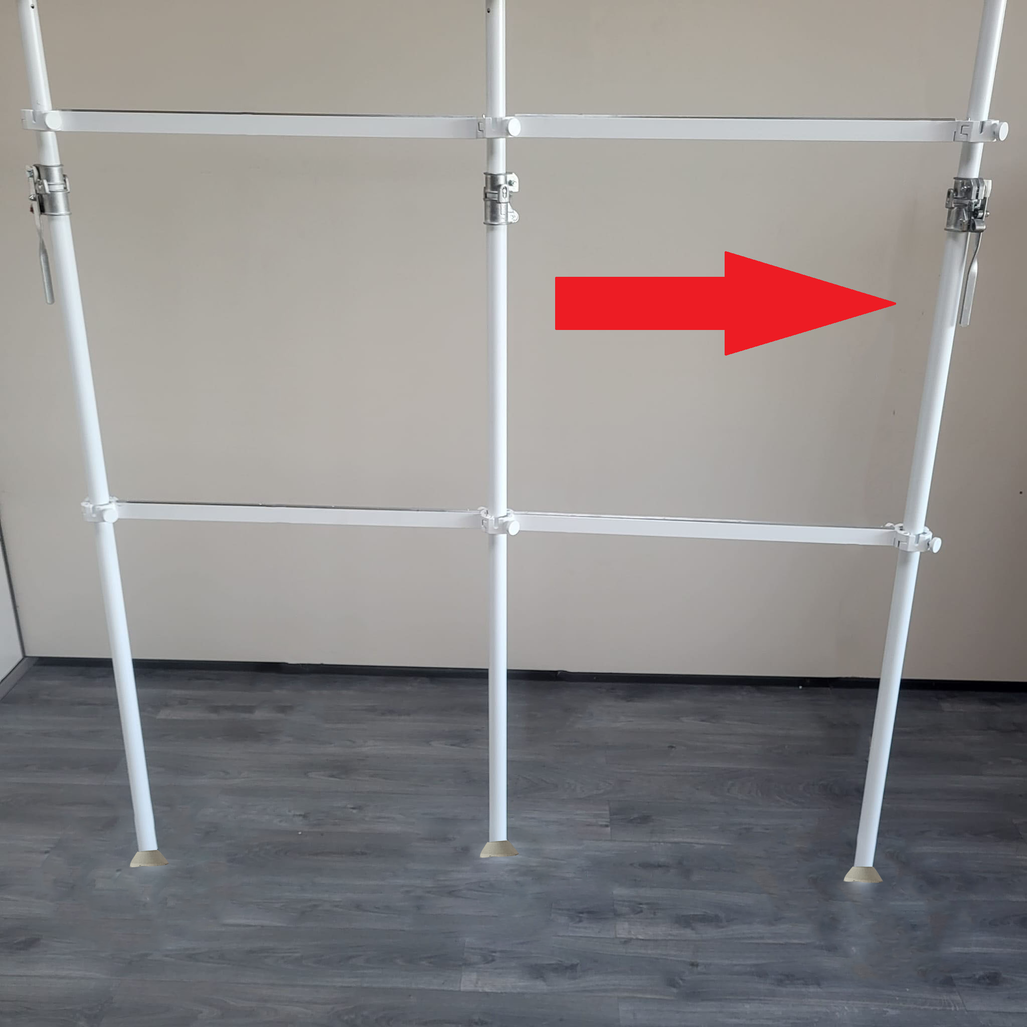 Élément suivant penderie télescopique – Image 2