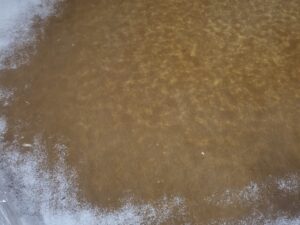 Comptoir d’accueil L 3,84 m