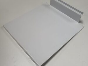 Lot de 3 panneaux muraux rainurés avec accessoires