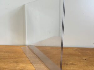 Support affiche plexi format A3 paysage