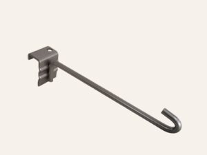 Lot de 10 broches chromés 16 cm pour barre de charge