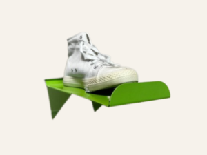 Tablette de présentation Chaussure