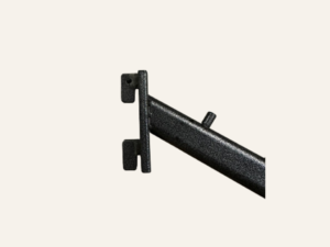 Bras escalier gris 35 cm