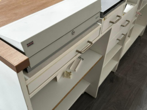 Comptoir d’accueil L 3,20 m