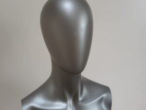 Mannequin buste demi-cuisse femme gris