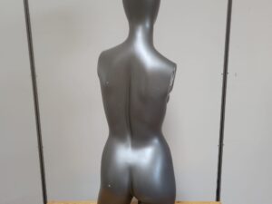 Buste mannequin femme demi-cuisse – Gris