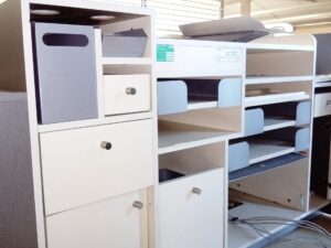 Comptoir d’accueil + PMR L 6 m