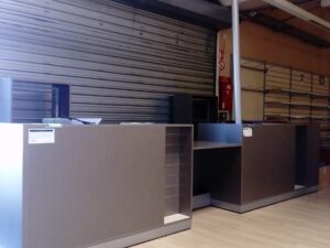 Comptoir d’accueil + PMR L 6 m