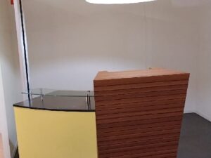 Comptoir d’accueil L 1,89 m