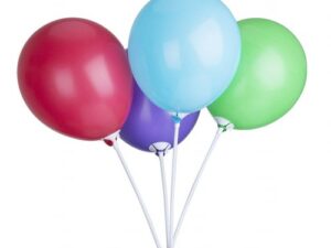 Lot de 940 tiges et supports pour ballons