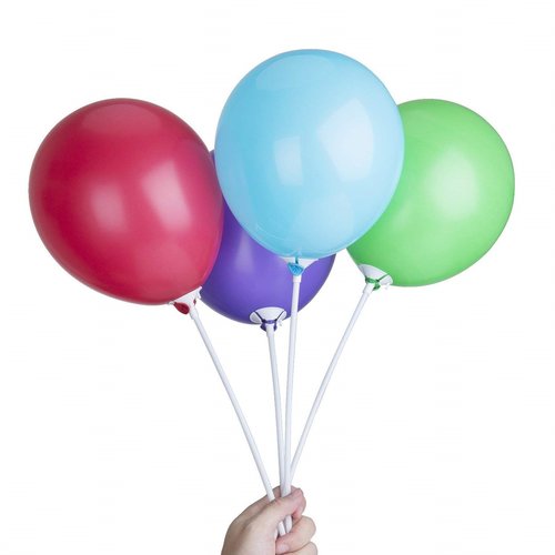 Lot de 750 tiges et supports pour ballons