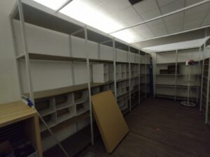 Lot de 5 étagères de stockage à 5 niveaux
