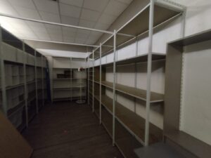 Lot de 5 étagères de stockage à 5 niveaux