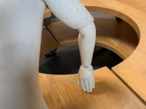 Mannequin enfant articulé 8-10 ans