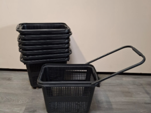 Panier libre-service sur roulettes 40 L – L57 x H47 cm