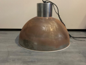 Lustre / Spot effet cuivre