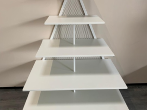 Meuble mural de présentation blanc neuf