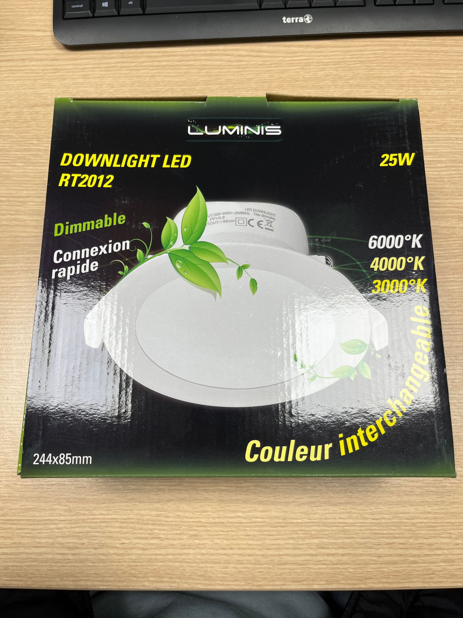 Spot LED NEUF Downlight LED RT2012 LUMINIS – Image 3