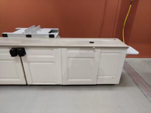 Comptoir d’accueil L 3,93m