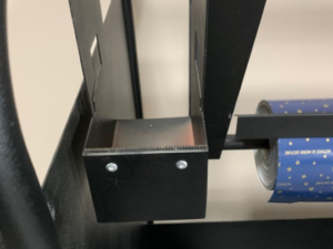 Dérouleur de papier horizontal