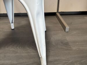 Chaise bistrot TOLIX blanche – H86 cm