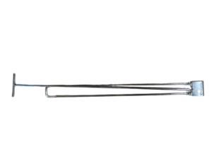 Lot de 10 broches doubles 30 cm pour barre de charge