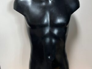 Buste mannequin homme – Noir